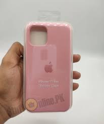 iPhone Premium Quality Silicone Case (Baby Pink Color)