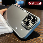 Natural Titanium AirSkin Bumper – The Ultimate iPhone Protection