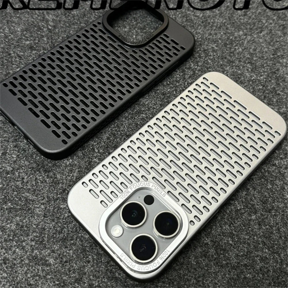 Titanium Luxury Breathable Matte ultra thin case iPhone Flat 70% Off