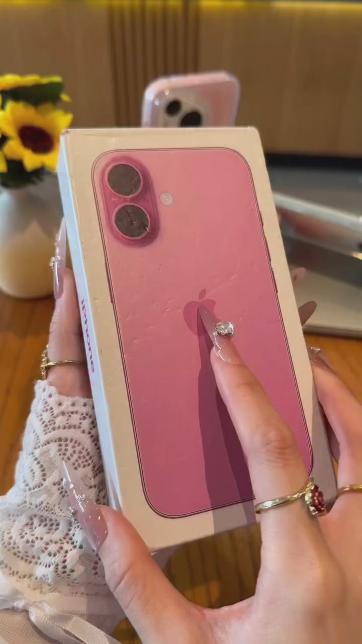 New Heart Rainbow Stand Case
