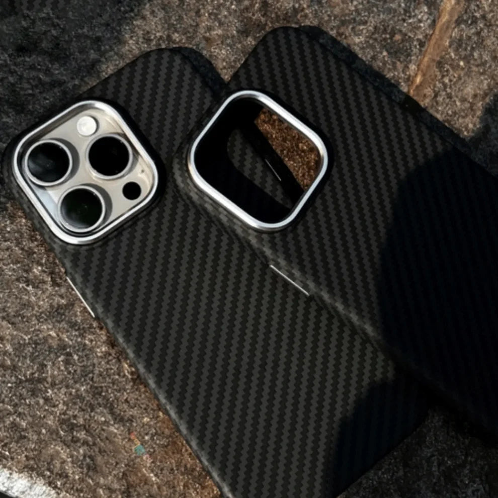 Carbon Fiber Case iPhone 16 Pro Max