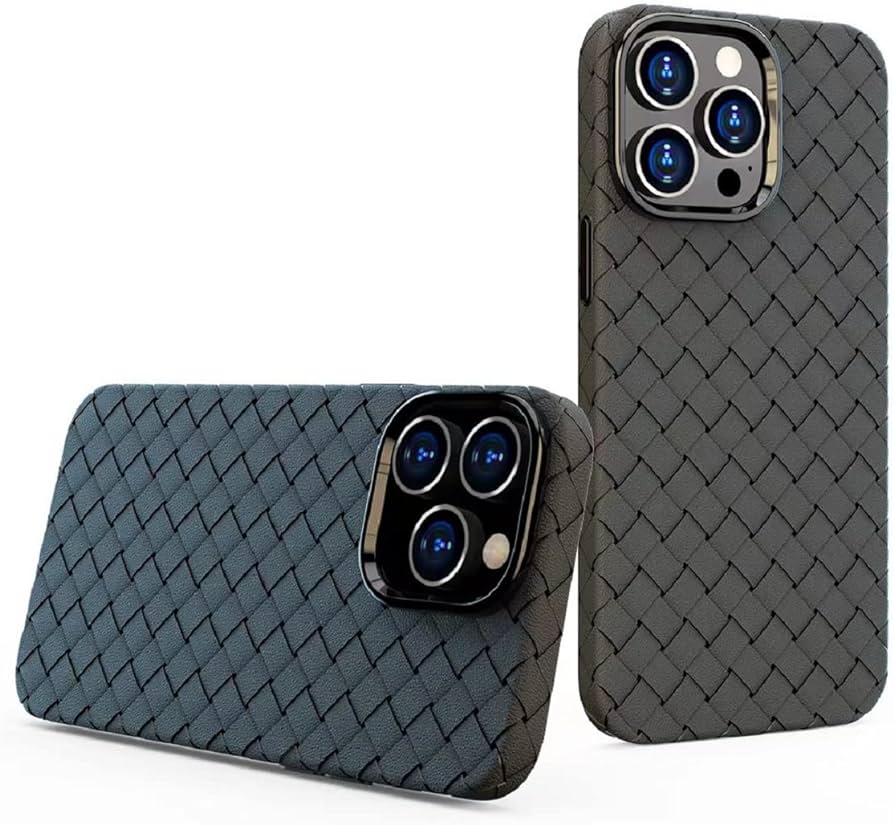 16 Pro Max Soft Woven Trendy Super Quality Case