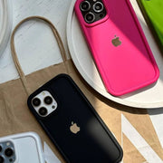 Solid Silicone Super Soft Case for iPhone