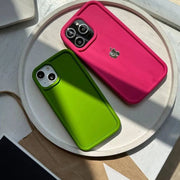 Solid Silicone Super Soft Case for iPhone