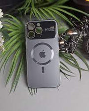 Titanium Auto Focus MagSafe Case for iPhone – Elevate Your Device with Cutting-Edge Design and Enhanced Magnetic Connectivity."