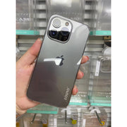 Euro Collection Transparent Phone Case for iPhone - Elevate Your Device with Continental Chic and Premium Protection!"